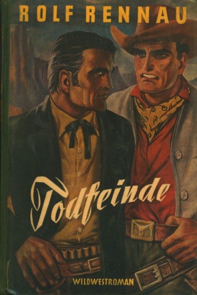 Rennau, Rolf Leihbuch Todfeinde (Dörner)