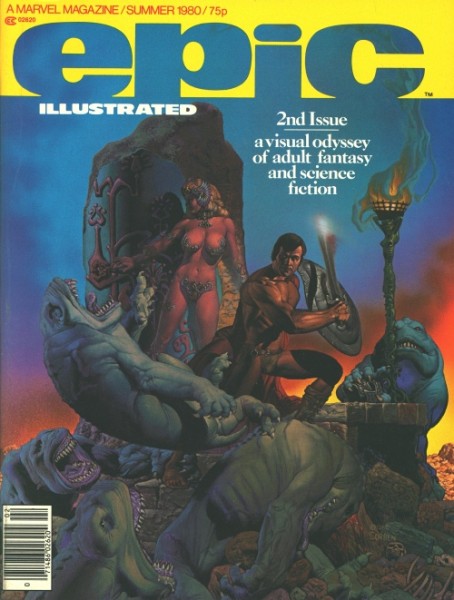Epic Illustrated (Magazine, 1980) 1-34