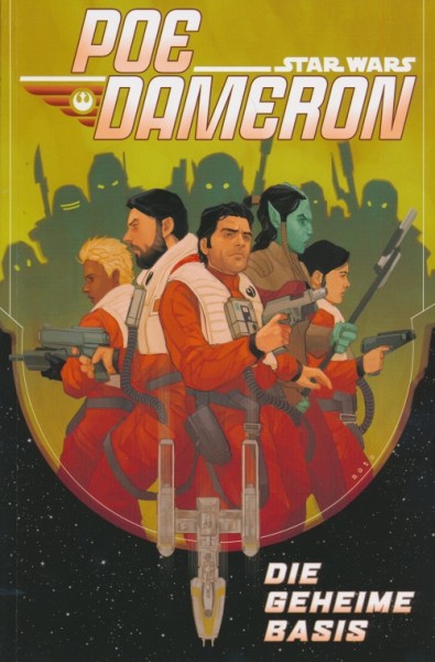 Star Wars Sonderband (Panini, Br., 2015) Softcover Nr. 102 Poe Dameron III - Die geheime Basis