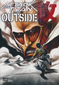 Attack on Titan - Outside
