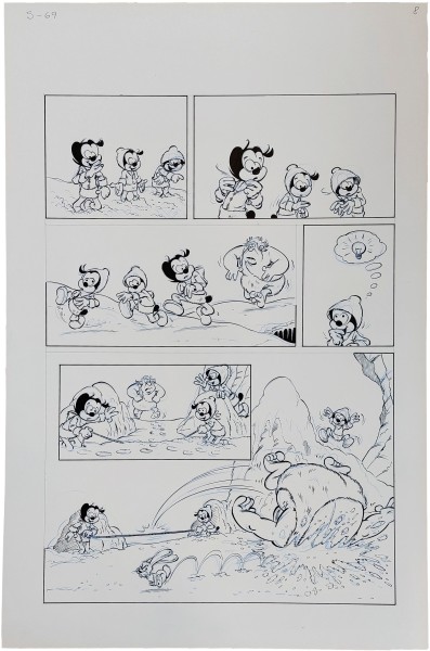 Originalzeichnung (1595) Felix ÜF