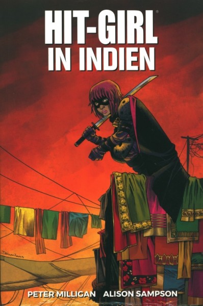 Hit-Girl in Indien