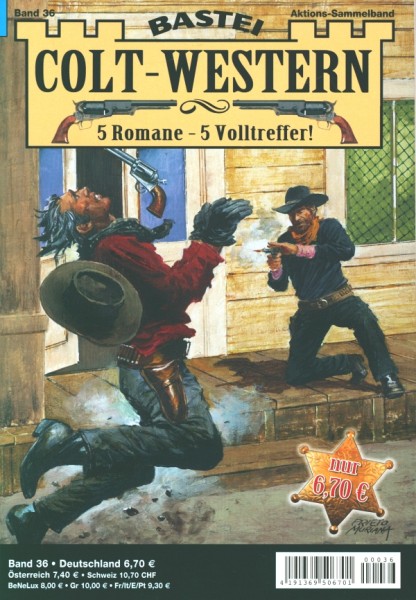 Bastei Colt-Western Sammelband 36