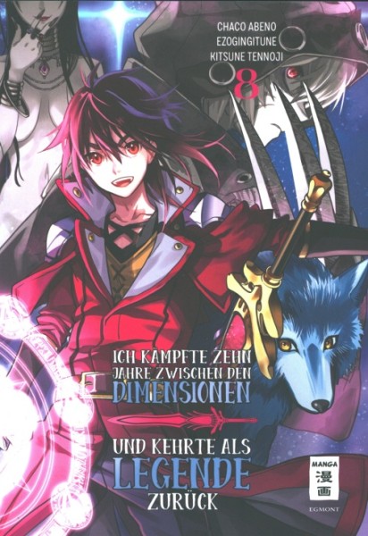 Ich kämpfte zehn Jahre zwischen den Dimensionen ... 08