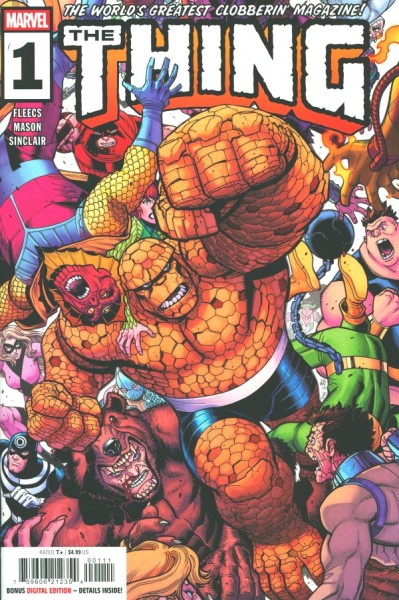 Thing (2025) 1-5 kpl. (new)