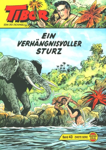 Tibor Zweite Serie Großband 43