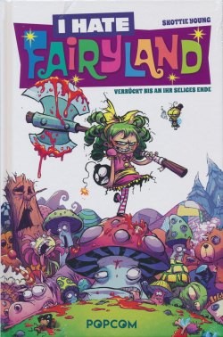 I hate Fairyland (Popcom, B.) Nr. 1-3 kpl. (Z1)