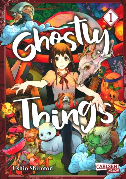 Ghostly Things (Carlsen, Tb.) Nr. 1-3