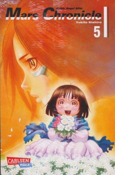 Battle Angel Alita: Mars Chronicle 05