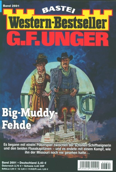 Western-Bestseller G.F. Unger 2691