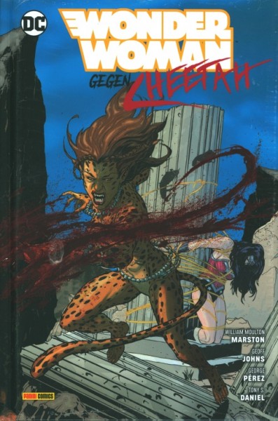 Wonder Woman gegen Cheetah HC