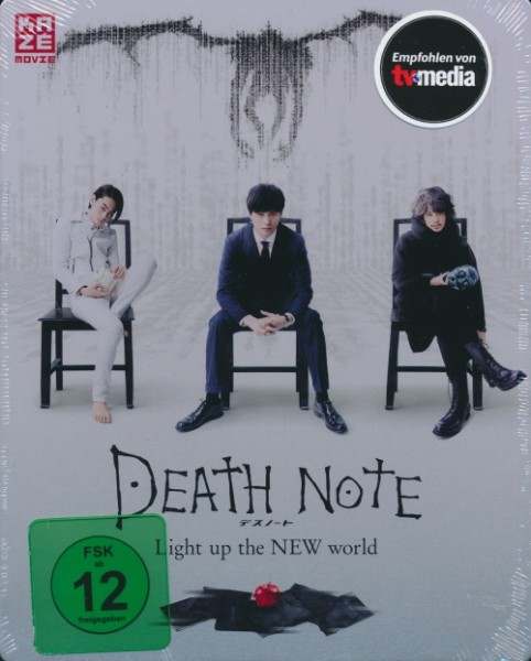 Death Note: Light up the NEW World Blu-ray - Steelcase