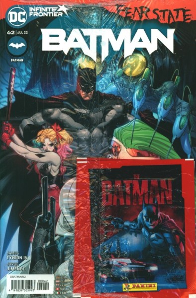 Batman (Panini, Gb., 2017) Nr. 62-64,67,73-76,79-82,85-91,96,98-102,104
