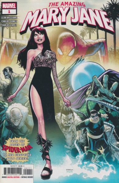 Amazing Mary Jane 1-6