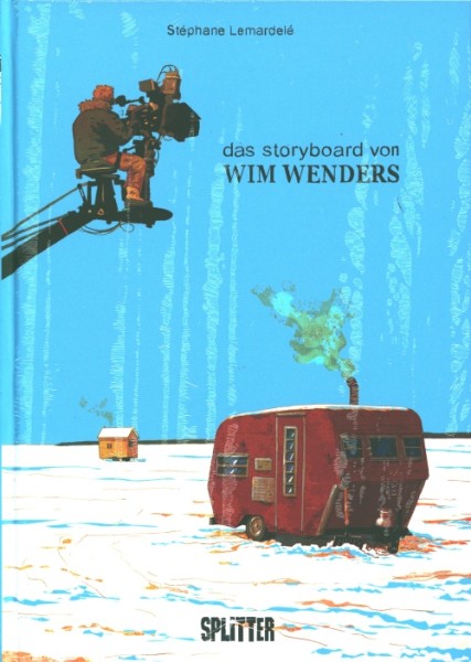 Das Storyboard von Wim Wenders