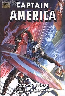 US: Captain America: Road to Reborn HC