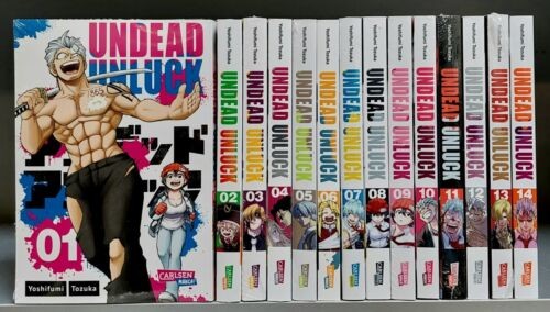 Undead Unluck (Carlsen, Tb.) Nr. 1-14 zus. (neu)
