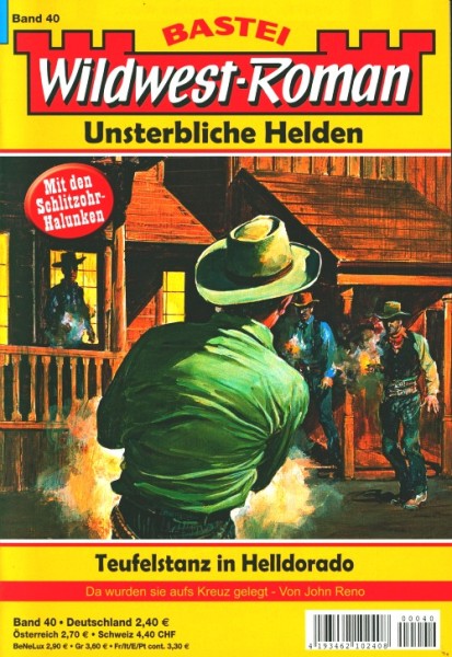 Bastei Wildwest-Roman 40