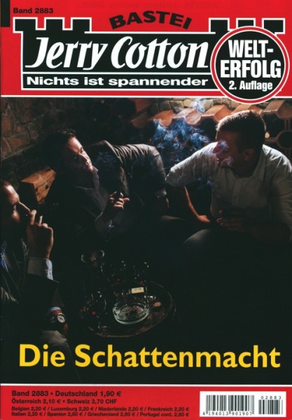 Jerry Cotton 2. Auflage 2883