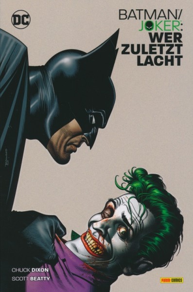 Batman/Joker: Wer zuletzt lacht (Panini, Br.) Softcover