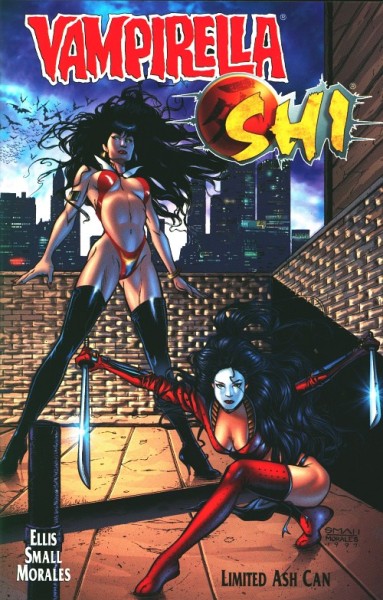 Vampirella/Shi (1997) Ashcan 1