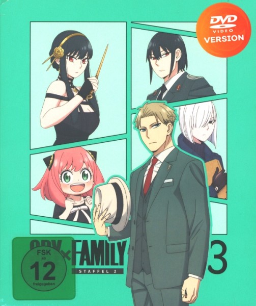 Spy x Family Staffel 2 Vol. 3 DVD