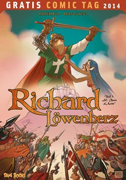 Gratis Comic Tag 2014: Richard Löwenherz 1: St. Jean d'Acre