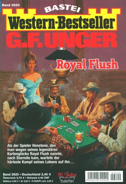 Western-Bestseller G.F. Unger 2620