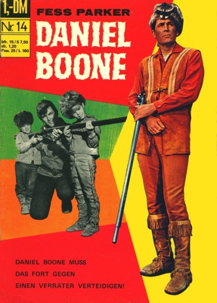 Daniel Boone (BSV, Gb.) Nr. 1-14
