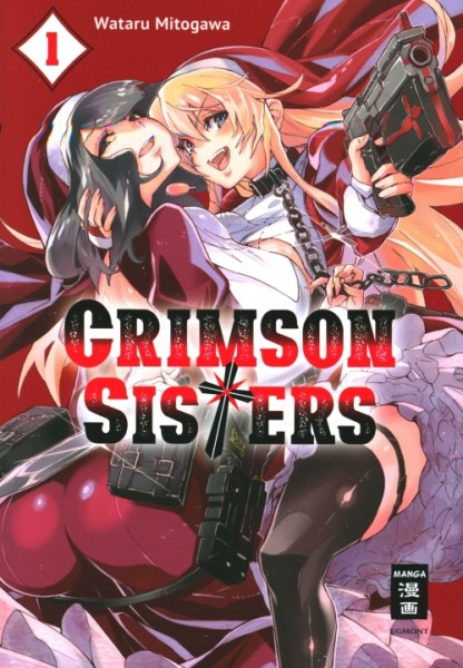 Crimson Sisters (EMA, Tb.) Nr. 1-4