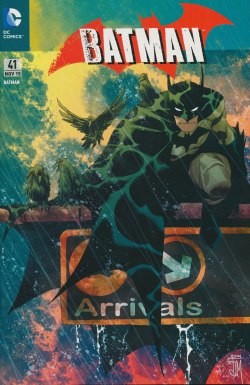 Batman (Panini, Gb., 2012) Variant Nr. 41 (Comic Action 2015)