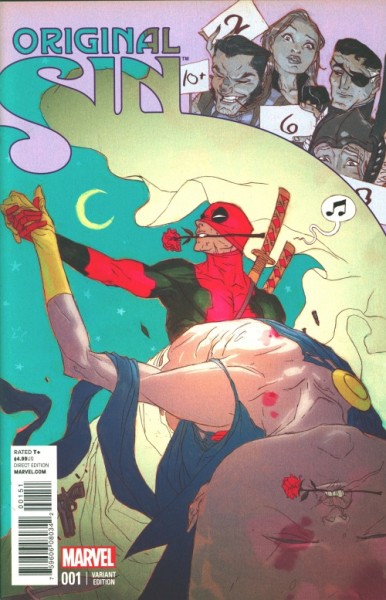 Original Sin Deadpool Variant Cover 1