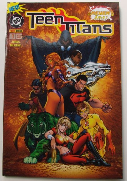 Teen Titans Sonderband (Panini, Br.) Nr. 1-16 kpl. (Z1-2)