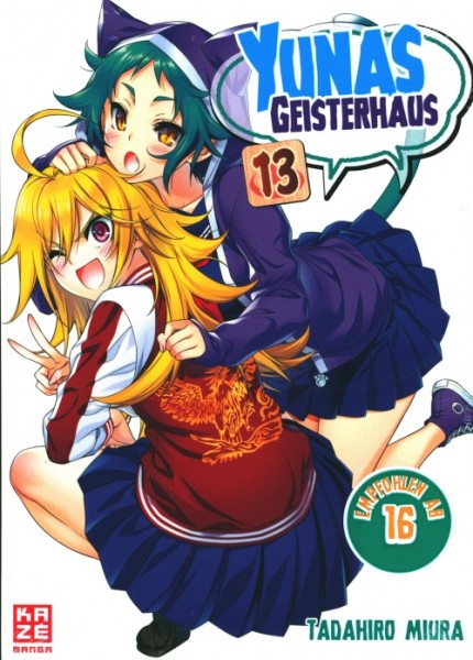 Yunas Geisterhaus 13