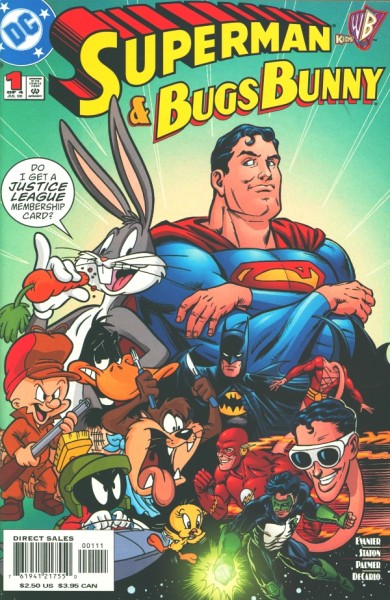 Superman & Bugs Bunny (2000) 1-4