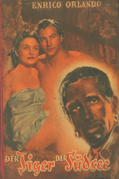 Orlando, Enrico Leihbuch Tiger der Südsee (Hallberg)