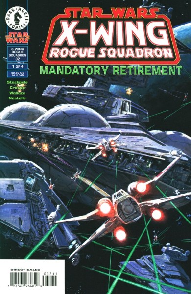 Star Wars: X-Wing Rogue Squadron (1995) Mandatory Retirement 1-4