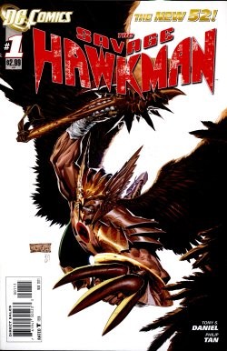 Savage Hawkman (2011) 0,1-18 zus. (Z1-2)
