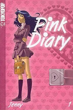 Pink Diary (Tokyopop, Tb.) Nr. 1-8 kpl. (Z1)