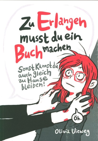 Zu Erlangen mußt du ein Buch machen...