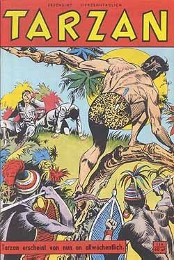 Tarzan Mondial Großband 116