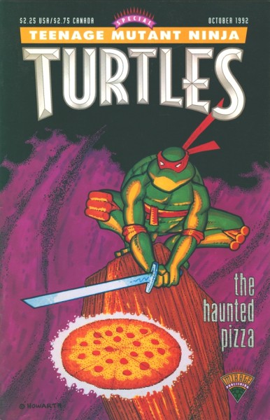 Teenage Mutant Ninja Turtles Special: The Haunted Pizza (1992) (one-shot)
