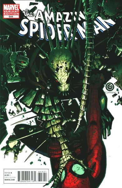 Amazing Spider-Man (2003) 1:20 Variant Cover 644