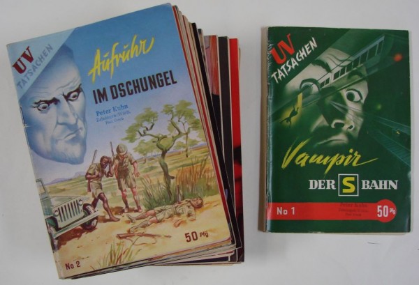 UV Tatsachen (Uta) Nr. 1-30 kpl. (Z2)