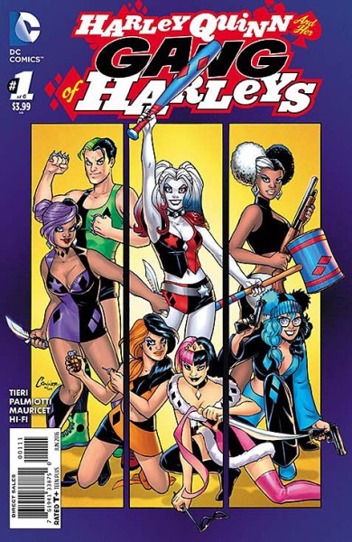 Harley Quinn & her Gang of Harleys (2016) 1