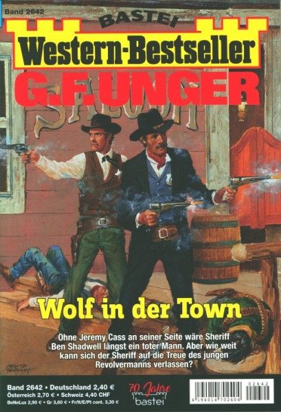 Western-Bestseller G.F. Unger 2642