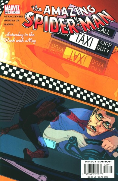 Amazing Spider-Man (2003) 501-700
