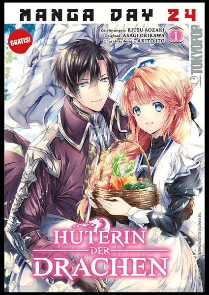 Manga Day 2024: Hüterin der Drachen