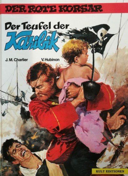 Rote Korsar (Kult Editionen, B.) Nachdrucke Nr. 1-12