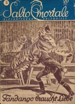 Salto Mortale (Volksliteratur, Vorkrieg) Nr. 1-31